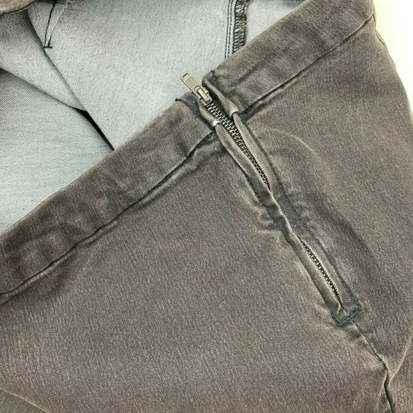 Free People High Rise Jeans Stretch Zip‎ Closure - Picture 6 of 9